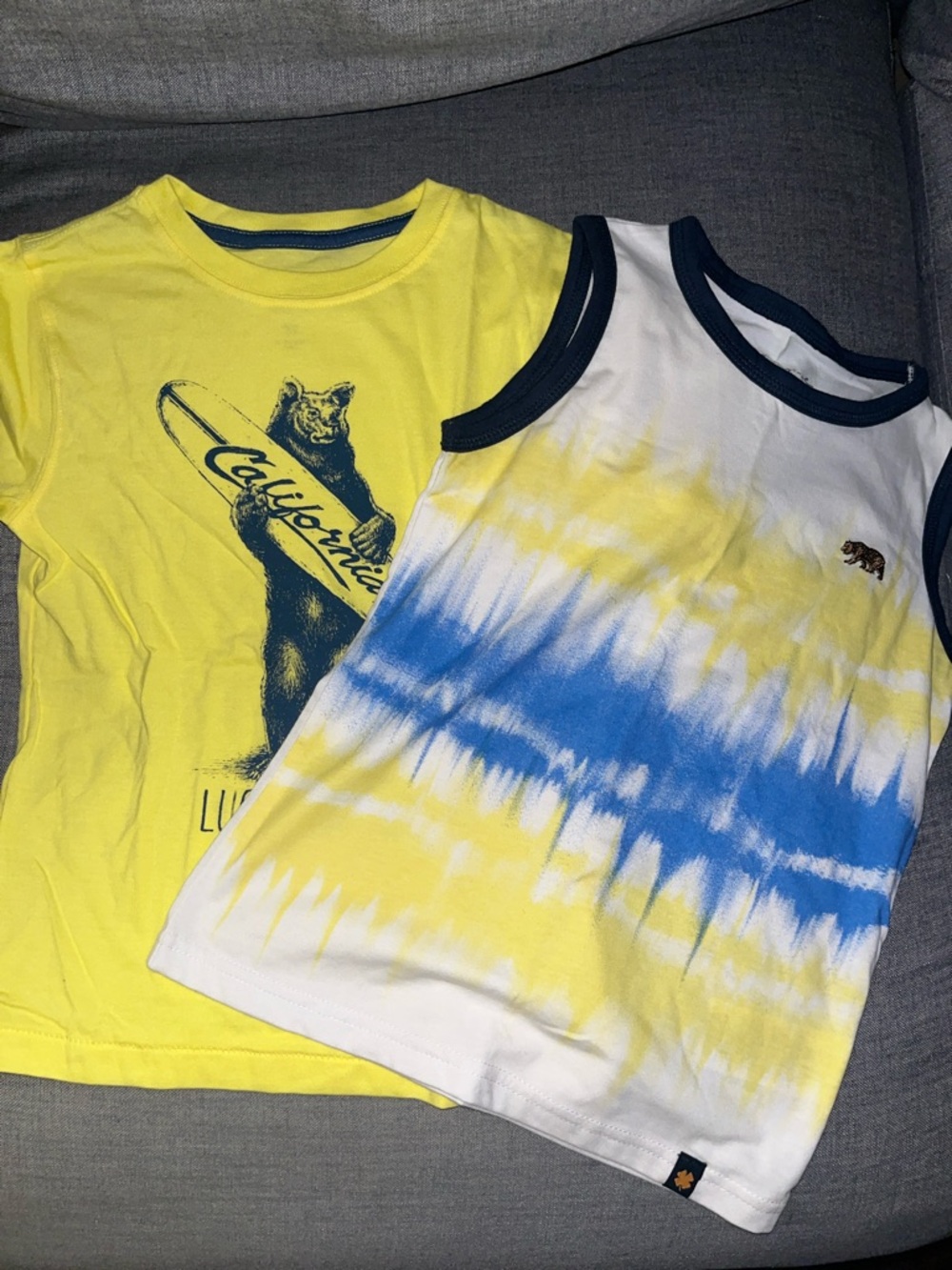 NWT LUCKY BRAND - Boys California Shirt Set size 5T